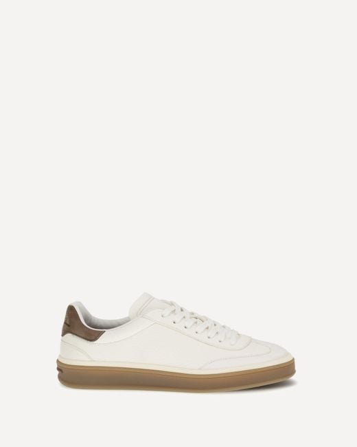 Loro Piana White Tennis Walk Sneakers