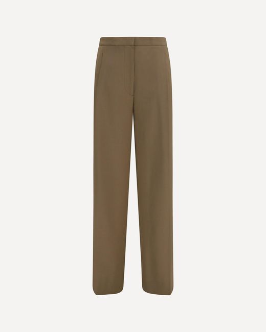 Lardini Natural Pleated Pants