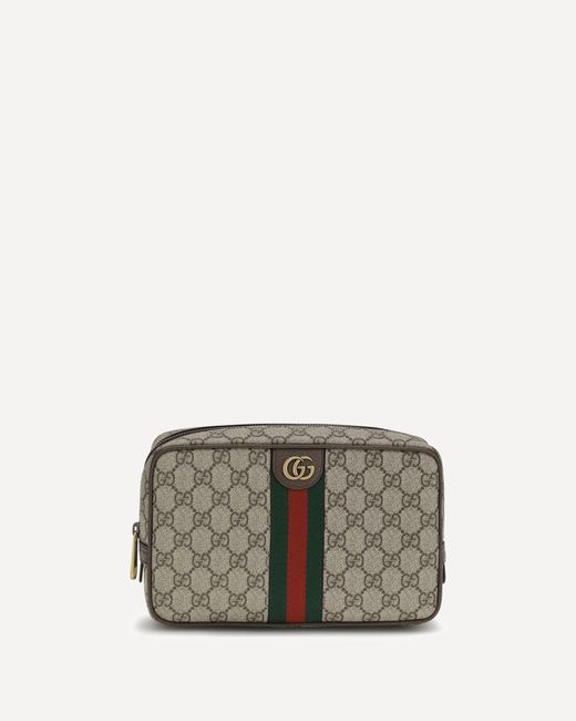Gucci Gray Savoy Pouch for men