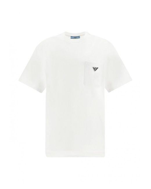 Prada White T-shirt