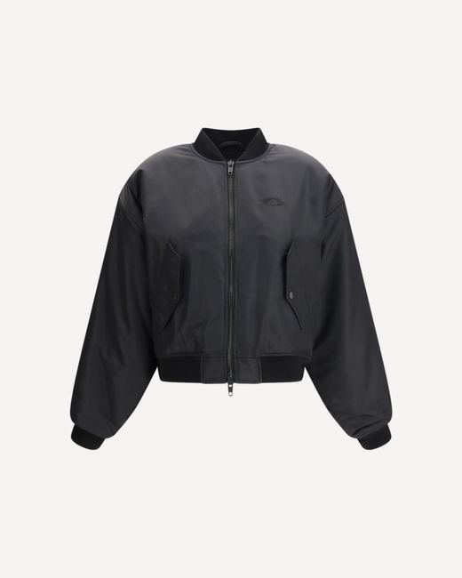Balenciaga Blue Bomber Jacket