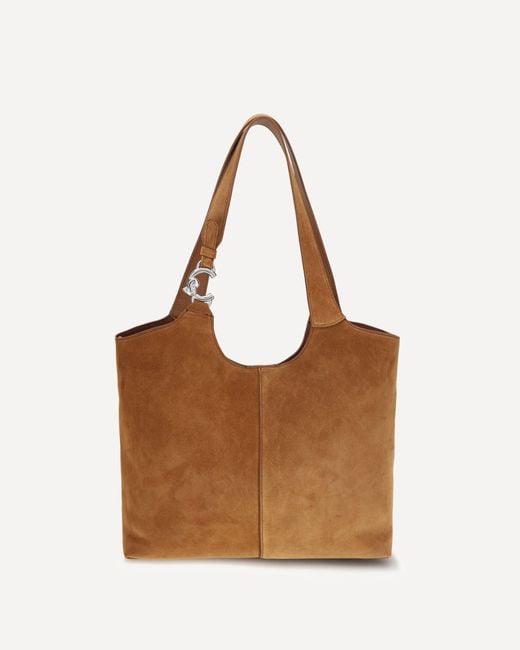 Coccinelle Brown C-Easy Large Shoulder Bag