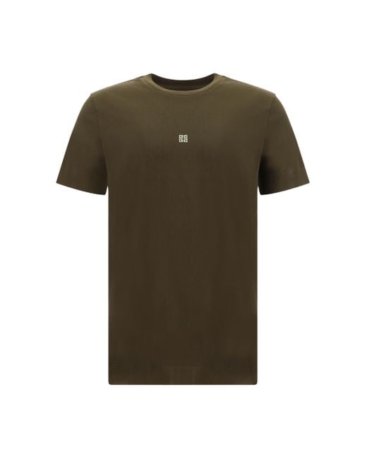 Givenchy Green T-Shirts for men