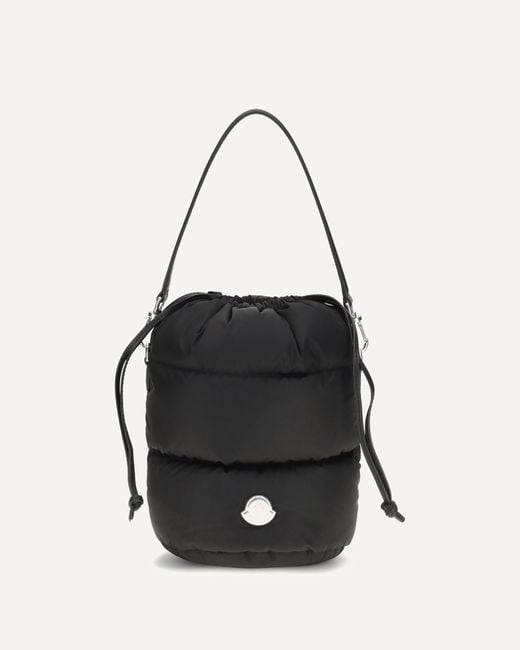 Moncler Black Caradoc Bucket Bag