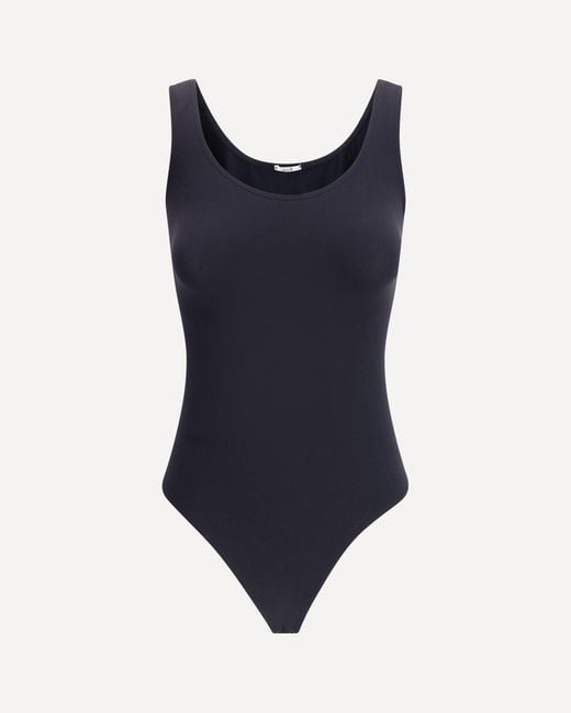 Wolford Blue Jamaika Bodysuit
