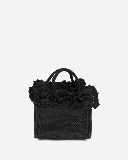IBELIV Black Laguna Handbag