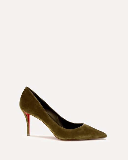 Christian Louboutin Brown Miss Z Pumps