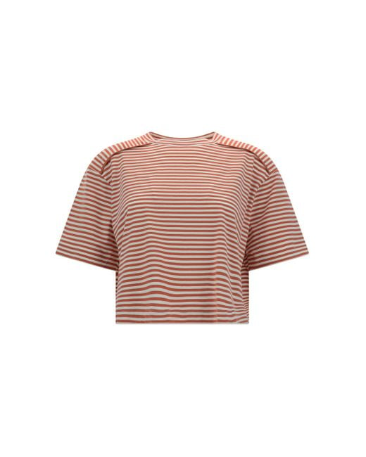 Brunello Cucinelli Pink T-Shirts