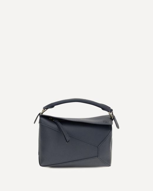 Loewe Blue Puzzle Small Handbag
