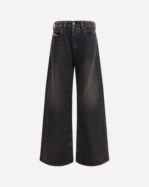 Jeans Relaxed 1996 D-Sire di DIESEL in Black