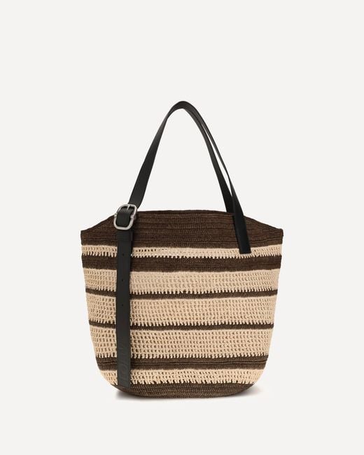Borsa Cesto Loop di Loewe in White da Uomo