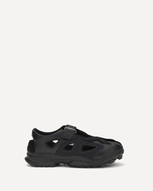 Y-3 Black Gsg9 Sandals for men