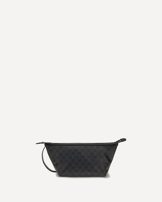Gucci White Small Essence Classic Pouch