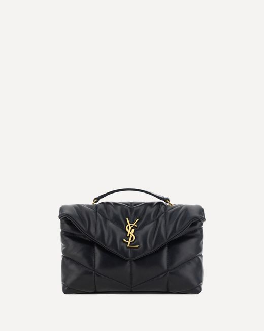 Borsa A Spalla Puffer Toy di Saint Laurent in Black