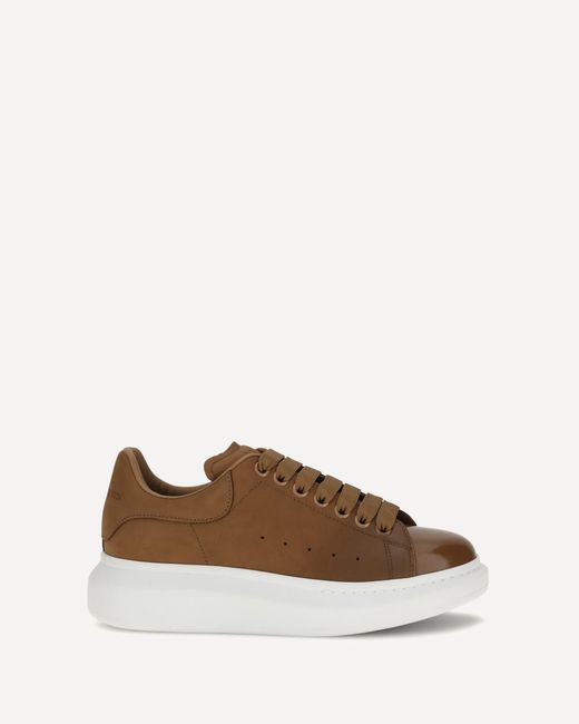 McQueen Brown Oversized Sneakers for men