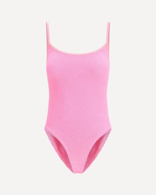 Hunza G Pink Pamela Swimsuit