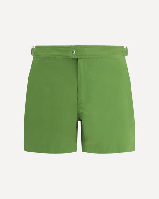 Tom Ford Green Swim Shorts for men