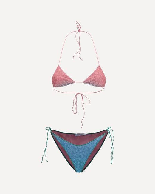 Oseree White Lumière Candy Bikini