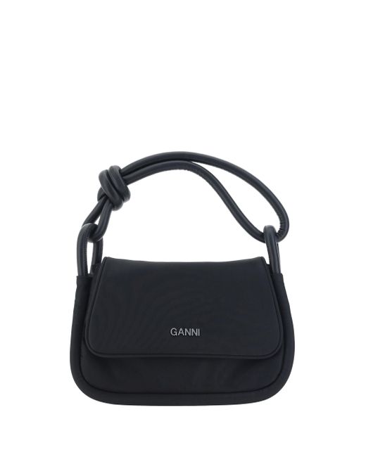Ganni Blue Shoulder Bags