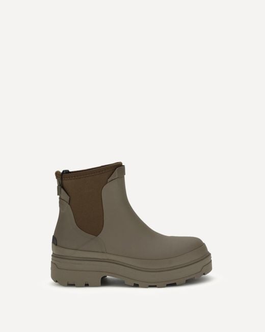 Tretorn Green Blasia Rubber Boots