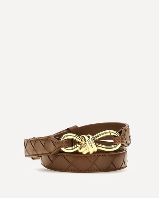 Bottega Veneta Natural Andiamo Belt