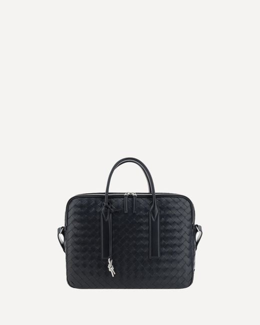 Bottega Veneta Blue Avenue Shoulder Bag for men