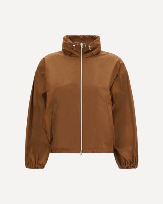 Herno Brown Waterproof Jacket