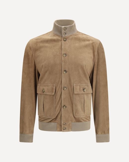 Valstar Natural Suede Leather Jacket for men