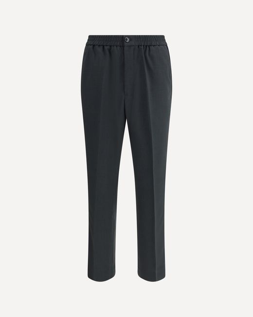 Pantaloni Con Vita Elasticizzata di AMI in Gray da Uomo