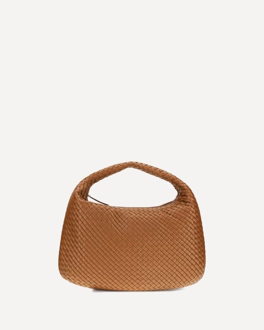 Bottega Veneta Brown Veneta Maxi Shoulder Bag