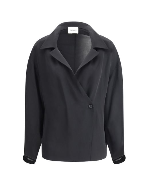 Camicia Ashton di Khaite in Black