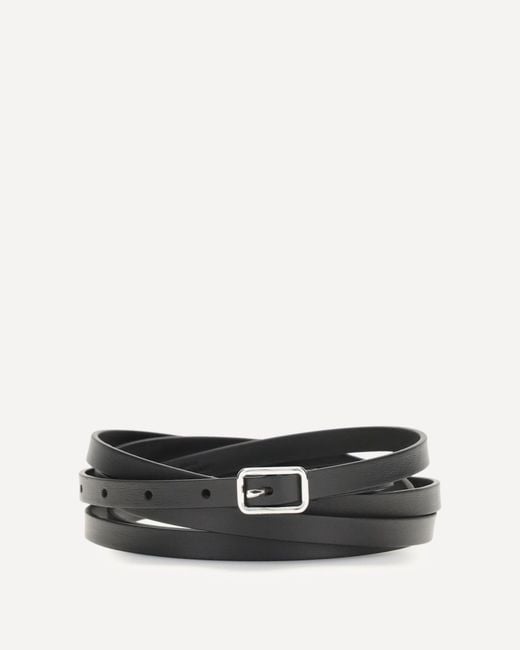 Givenchy White Double Belt