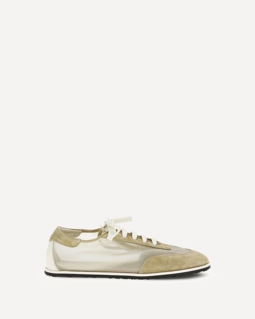 Dear Frances White Bella Sneakers