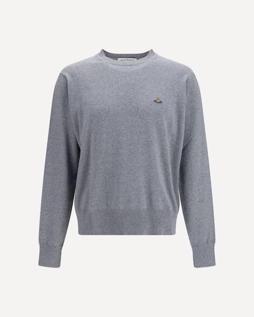 Vivienne Westwood Gray Alex Sweater for men