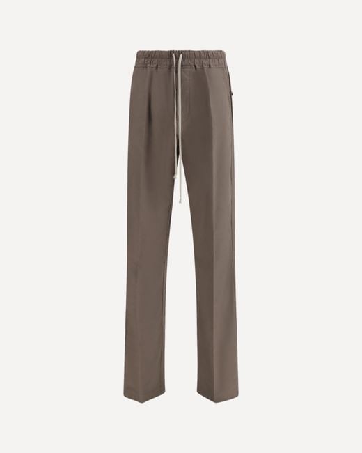 Rick Owens Gray Dietrich Pants for men
