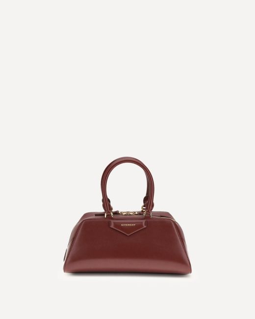 Givenchy Brown Antigona East-West Small Handbag
