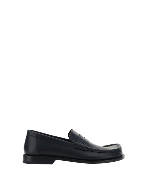 Loewe White Campo Loafers for men