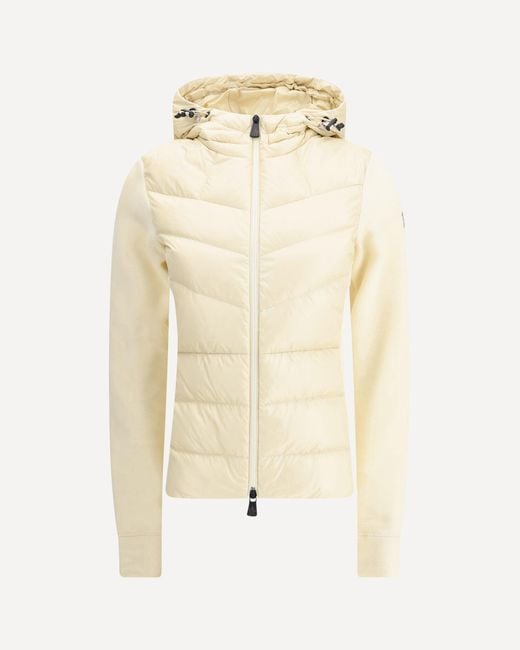 Moncler Natural Jacket With Sleeves