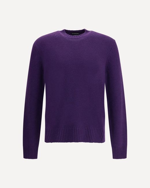 Tom Ford Purple Cashmere Sweater for men