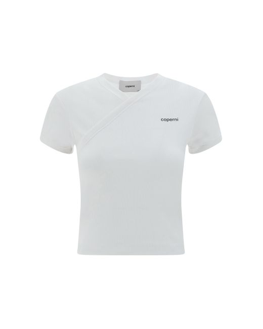 Coperni White T-shirts
