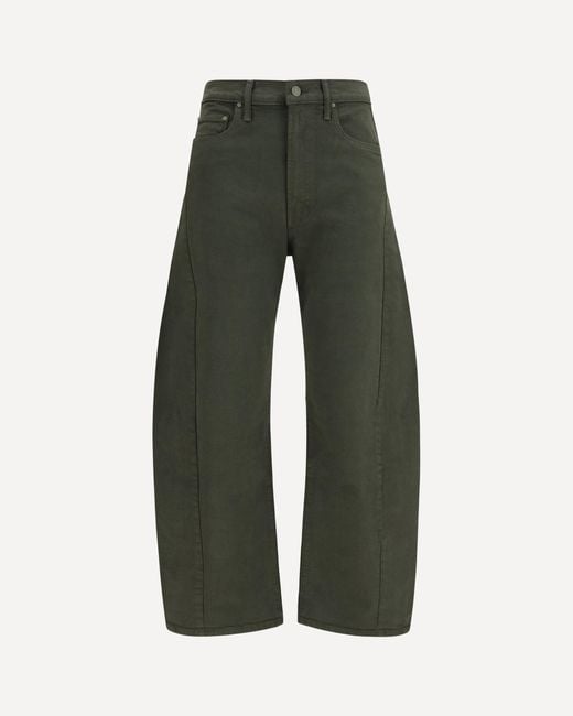 Mother Green The Half Pipe Flood Jeans