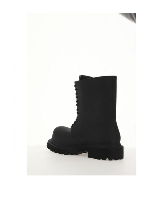 Balenciaga Steroid Boots in Black for Men | Lyst