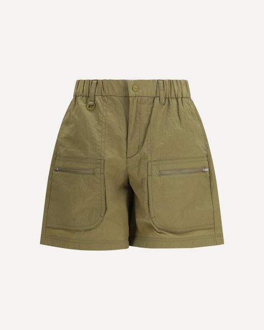 Laminar Green Bermuda Cargo Ultraleggero for men