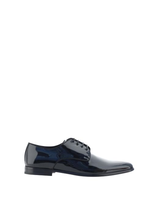 Dolce & Gabbana Blue Lace Up for men