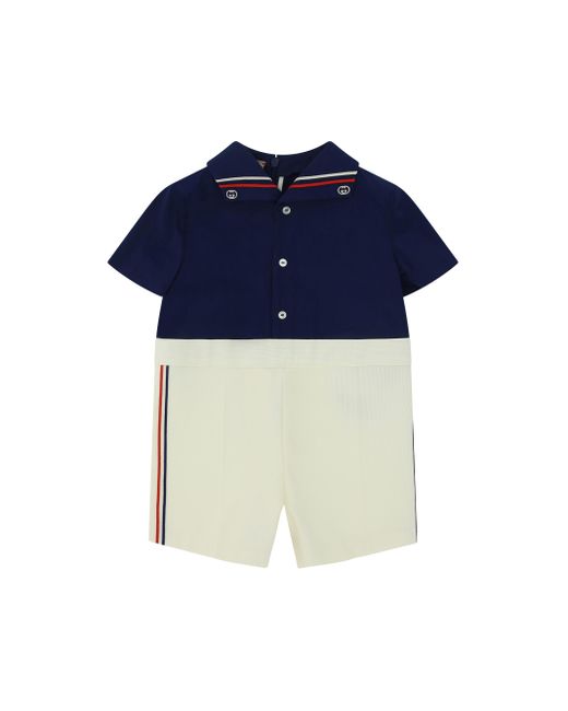 Gucci top baby sleepsuit
