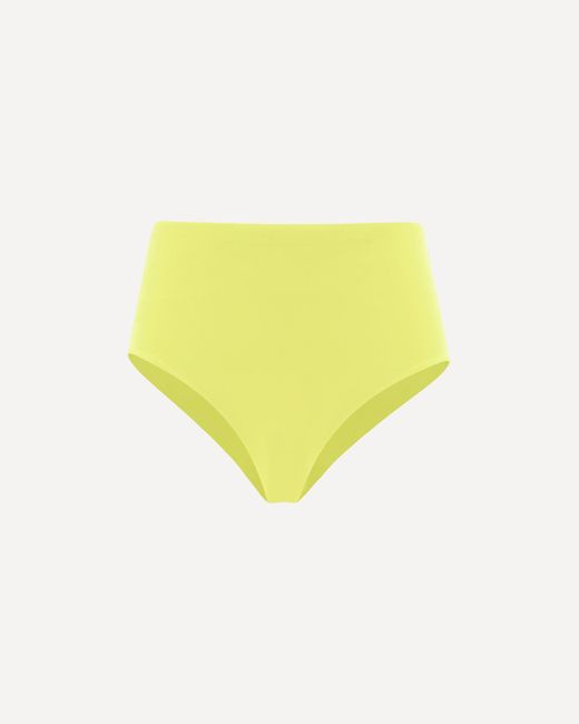 Exilia Yellow Lindos Swimsuit Briefs