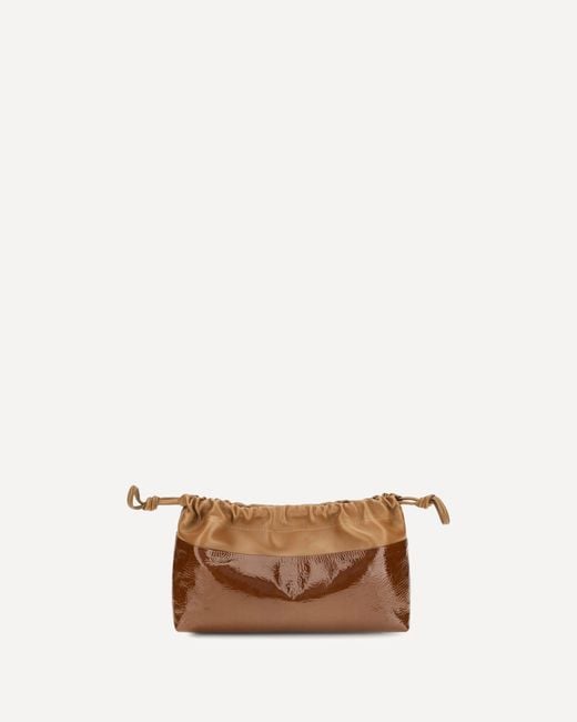 Pierre Hardy White Twin Clutch Bag