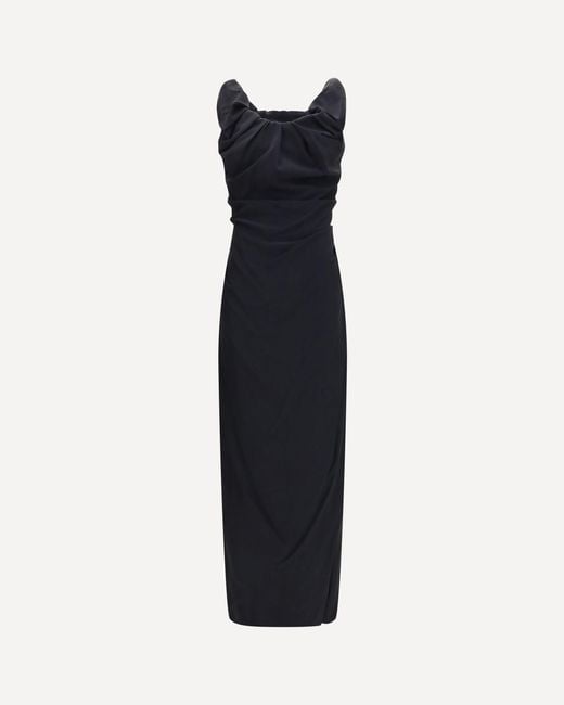Vivienne Westwood Blue Ginnie Long Dress