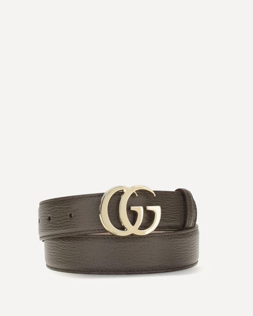 Gucci Brown Leather Belt
