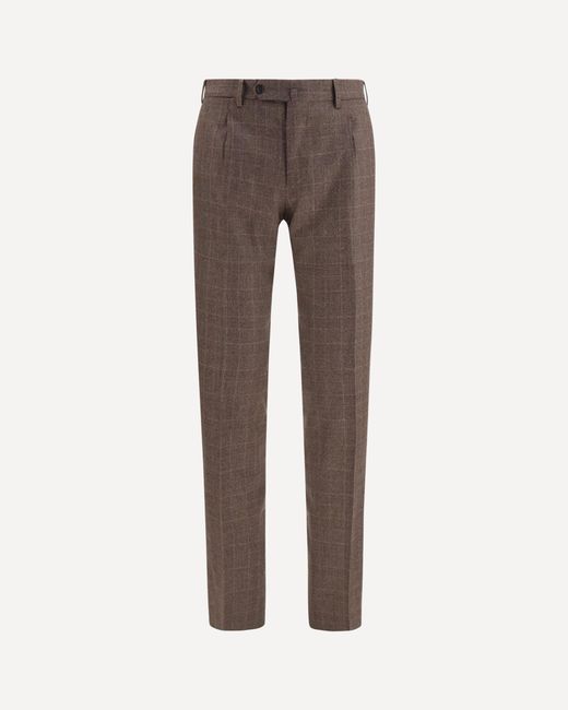 Germano Gray Tailored Pants for men